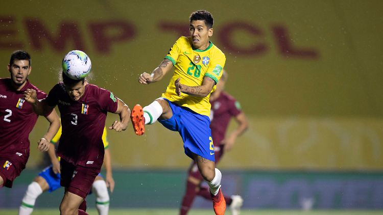 Firmino traf für eine schwache brasilianische Auswahl.