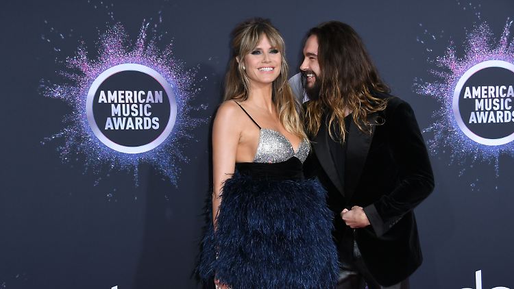 Heidi Klum und Tom Kaulitz ist kaum ein Moment zu intim für die Öffentlichkeit.
