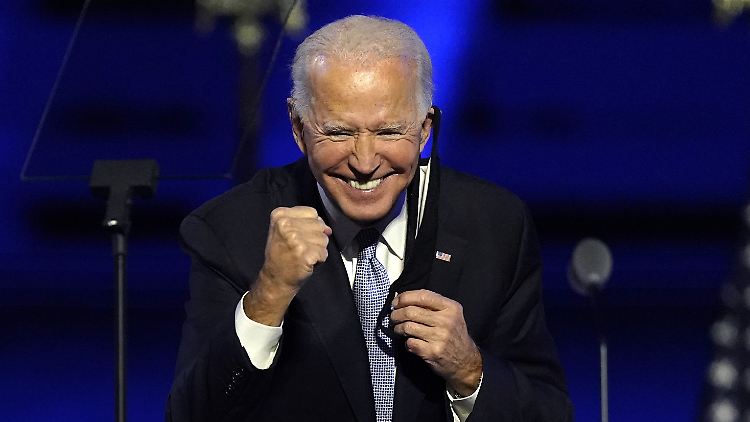 Joe Biden, der zukünftige Präsident der Vereinigten Staaten - auf ihm ruhen viele Hoffnungen auf Entspannung zwischen Europa und den USA.