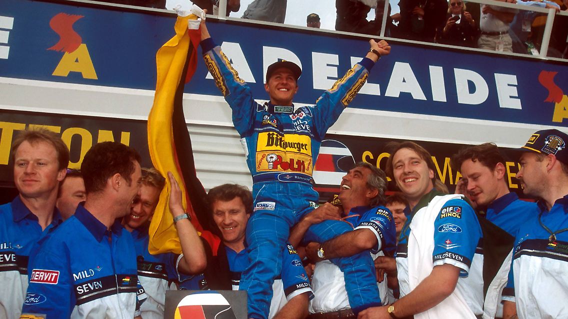 Michael Schumacher.