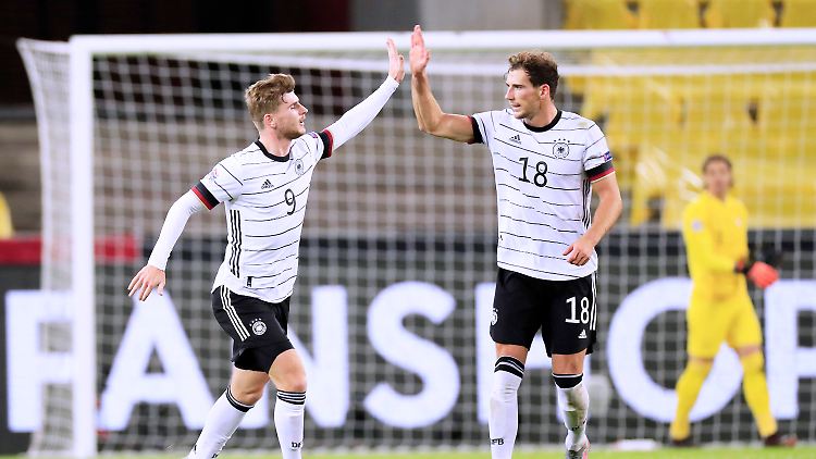 Timo Werner und Leon Goretzka gehörten zu den prägenden Figuren beim Endspurt auf den EM-Auftakt.