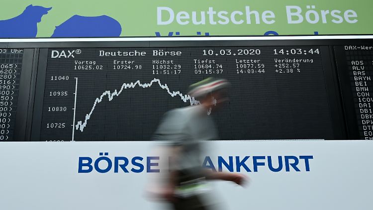 ​Ein Rekordhoch ist Analysten zufolge für den deutschen Leitindex in der neuen Woche eher unwahrscheinlich.