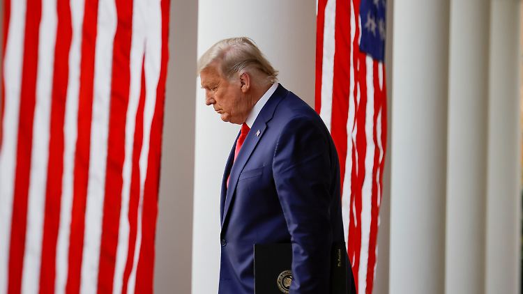 Donald Trump muss bald aus dem Weißen Haus ausziehen.