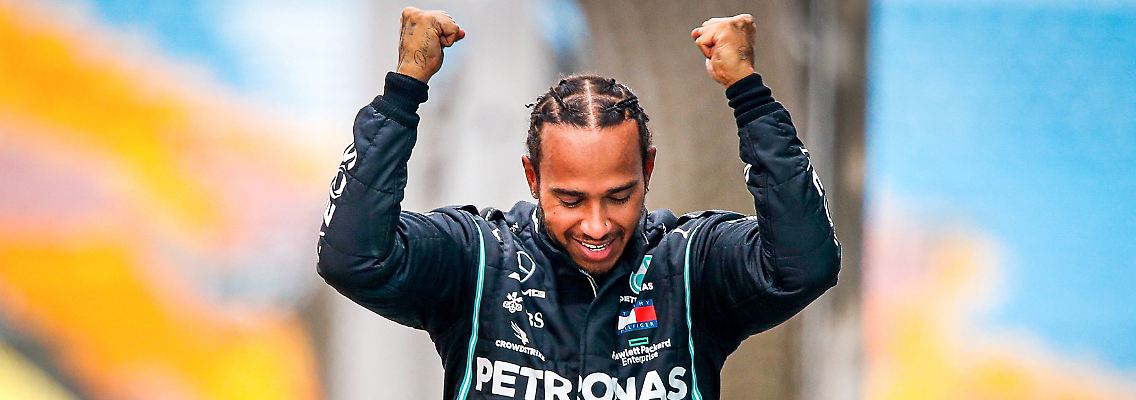 Sieben Weltmeisterschaften: Lewis Hamilton wird von der Presse gehuldigt, einer der besten aller Zeiten zu sein.