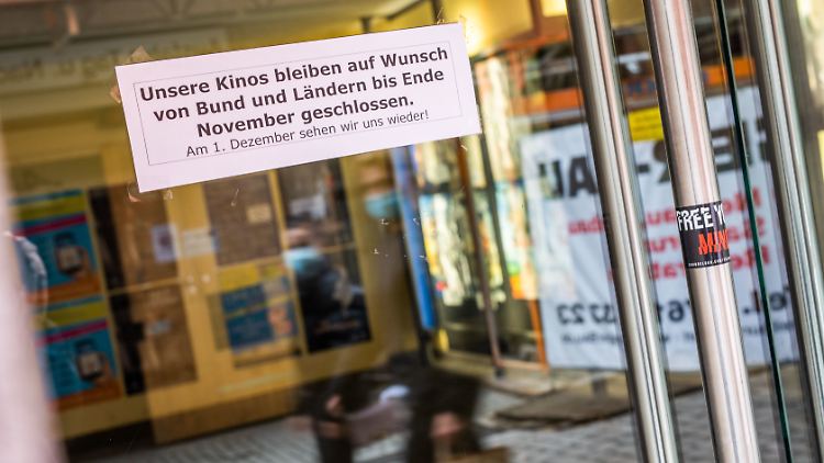 Ob die Kinos am 1. Dezember wieder öffnen dürfen, ist unklar.