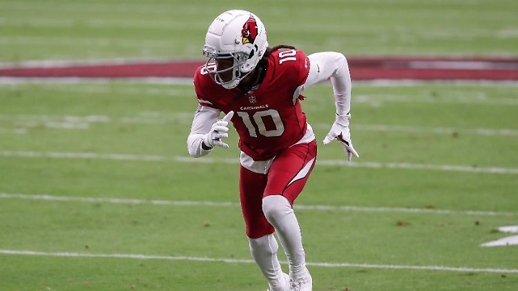 Richtig schnell: DeAndre Hopkins.