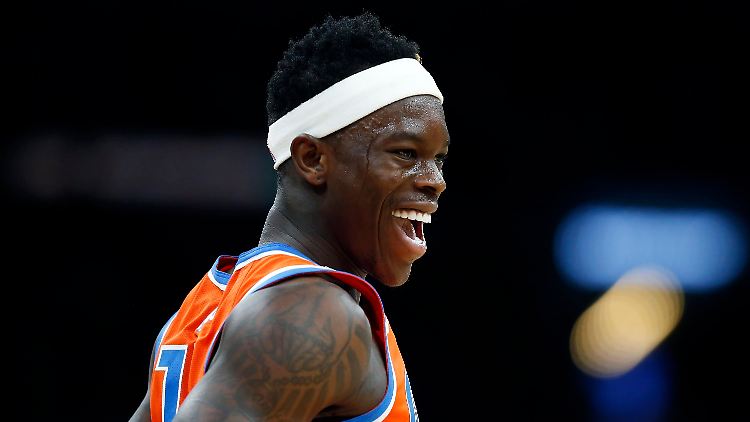 Ob er will oder nicht: Dennis Schröder muss wohl nach Los Angeles ziehen.