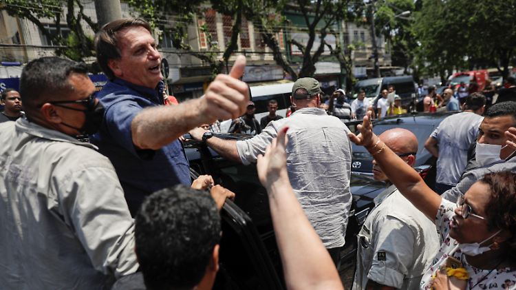 Hat nicht mehr den Status des Königsmachers: Jair Bolsonaro.