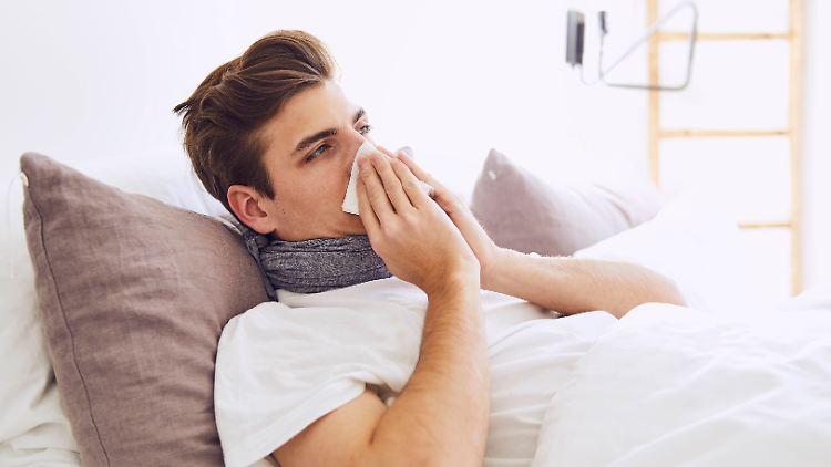Zu Beginn der Studie waren die Patienten in häuslicher Quarantäne, viele konnten dort auch bleiben.