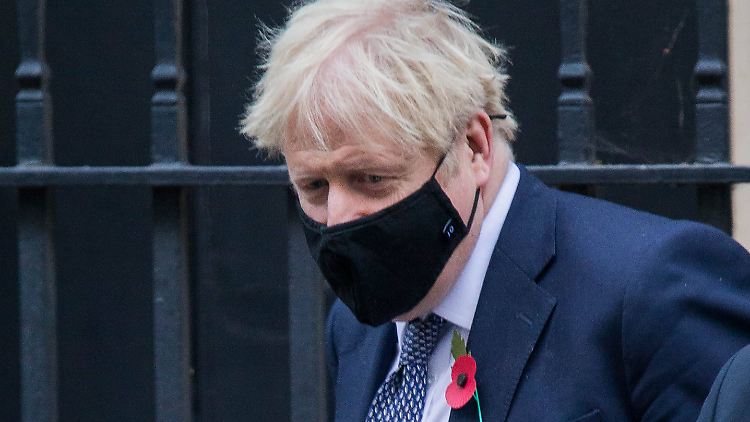 Boris Johnson muss trotz überstandener Erkrankung erneut in die Isolation.