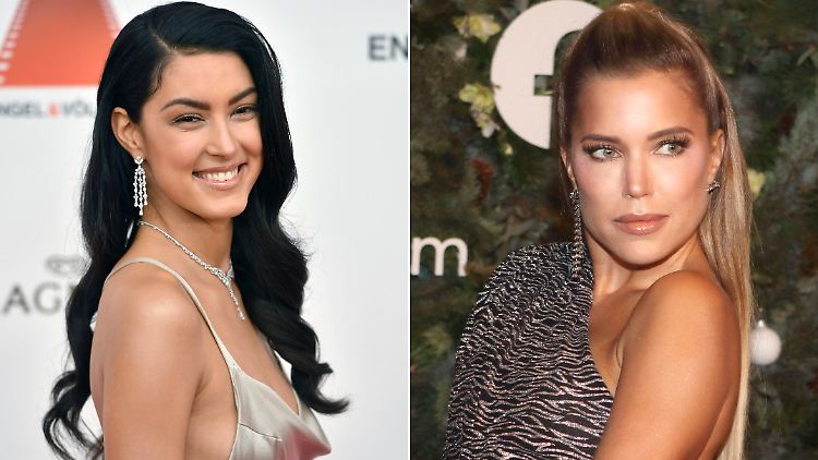 Bei beiden wird einem warm ums Herz: Rebecca Mir (l.) und Sylvie Meis.