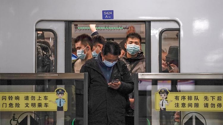In Peking ist kaum noch ein Unterschied zu erkennen.