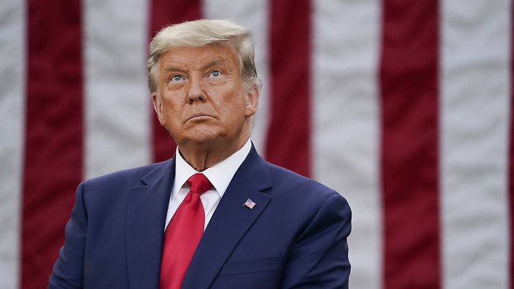Donald Trump will seine Wahlniederlage nach wie vor nicht akzeptieren.
