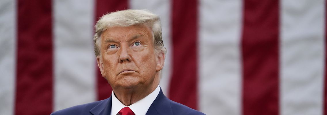 Donald Trump will seine Wahlniederlage nach wie vor nicht akzeptieren.