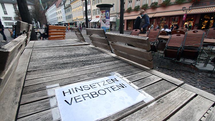 Der Teil-Lockdown ist in ganz Deutschland am 2. November in Kraft getreten.