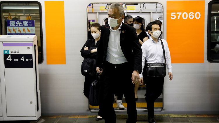 Japan kam bisher ohne Lockdown durch die Corona-Krise.