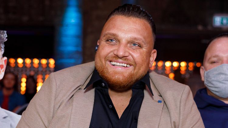 "Ich will mich nicht selbst verlieren und weiterhin für meine Familie da sein", sagt Menowin Fröhlich.