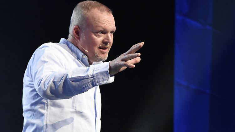 Die Idee kam zu ihm: Stefan Raab.