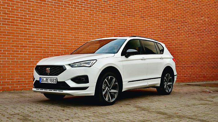 Eine sportliche Erscheinung ist der Seat Tarraco in der FR-Ausführung schon.