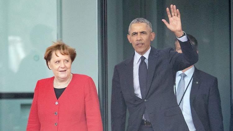 Waren sich in der Wirtschaftspolitik nicht immer einig: Angela Merkel und Barack Obama.