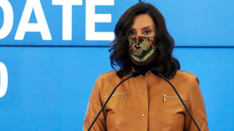 "Wir befinden uns in den schlimmsten Wochen dieser Pandemie", mahnt Gretchen Whitmer.