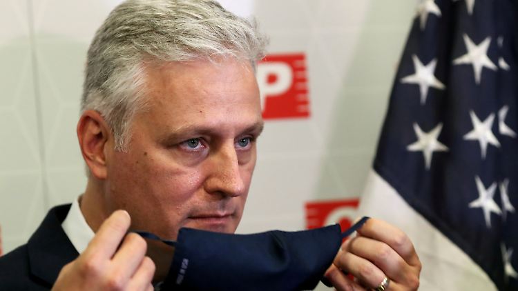 Will professionell sein, aber bleibt seinem Chef treu: Robert O'Brien.