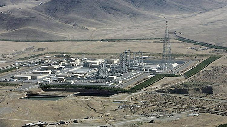 Bei der Explosion nahe der Atomanlage Natans soll es sich laut iranischem Militär um einen Raketentest gehandelt haben. 