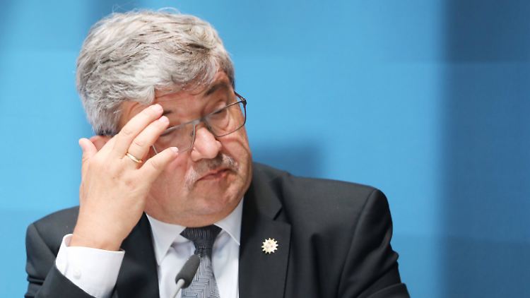 Zog die Konsequenzen aus seinem Verhalten: Lorenz Caffier.