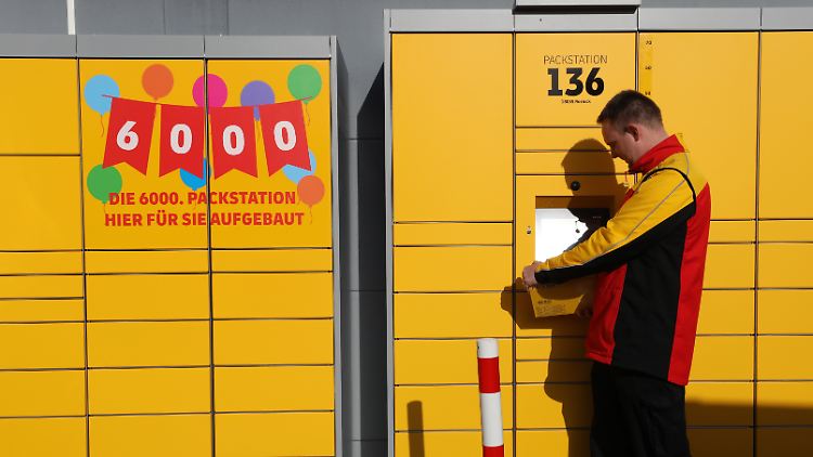 Seit dem Start des Pionierprojekts im Jahr 2003 wurden 6000 Packstationen überall in Deutschland errichtet.