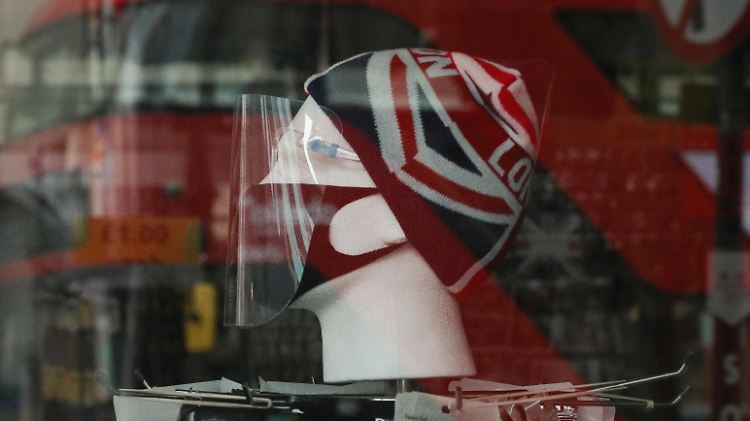Die Läden in London sind geschlossen, der Premier in Quarantäne. 