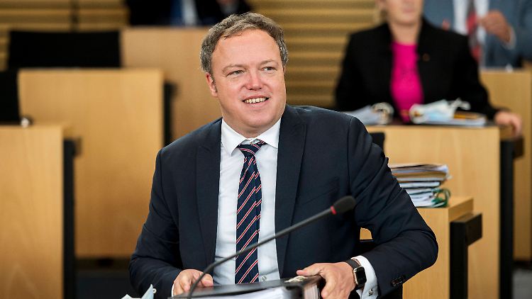 Fraktionschef Voigt soll CDU-Spitzenkandidat werden.