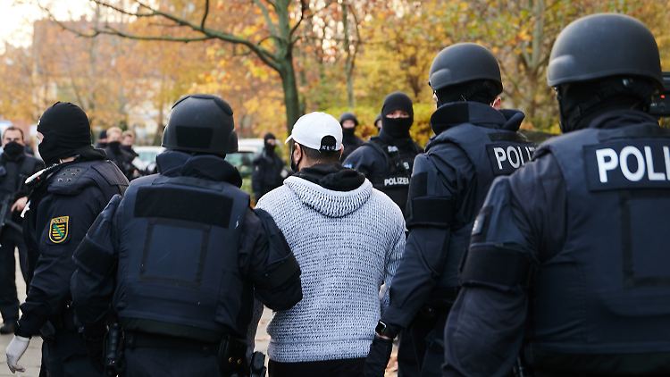 1600 Beamte waren in Berlin im Einsatz.