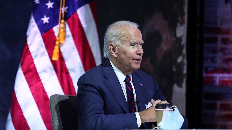 Biden bereitet alles für seine Präsidentschaft vor.