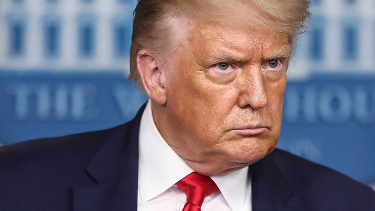 Trump lässt seit Beginn der Pandemie kein gutes Haar an China.