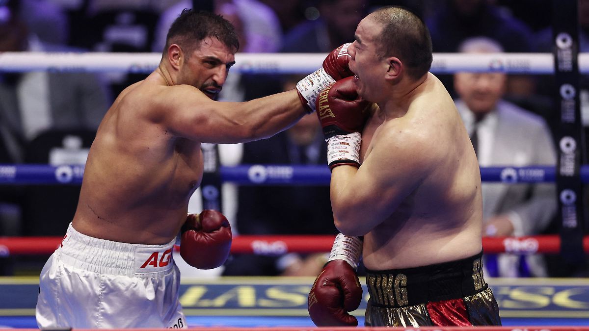 Kein Kampf gegen Usyk?: Das WBC-Dilemma von "Schreckgestalt" Agit Kabayel