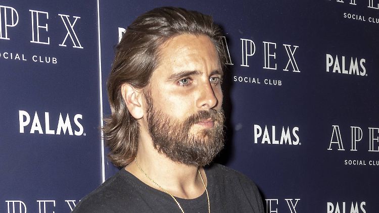 War von 2006 bis 2015 mit Kourtney Kardashian liiert: Scott Disick.