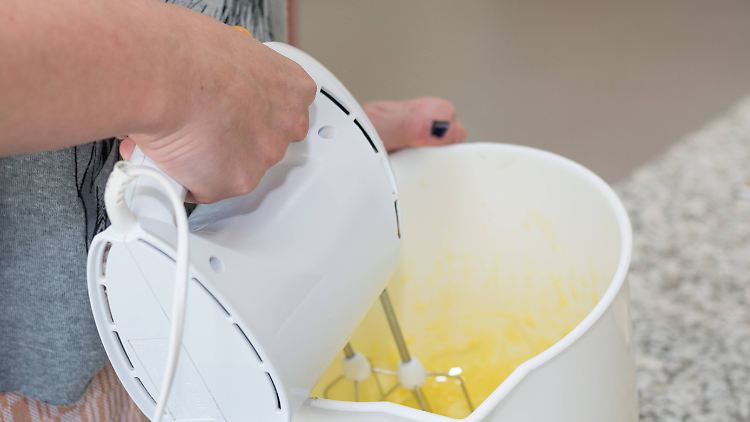 Alle Handmixer im Test rühren und kneten Teig ordnungsgemäß.