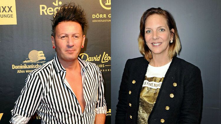 Offiziell ein Paar: Ennesto Monté und Danni Büchner.