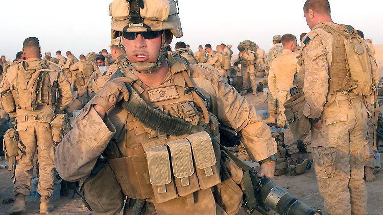 Bis 15. Januar sollen laut US-Präsident Donald Trump 2000 der 4500 US-Soldaten aus Afghanistan heimkehren.