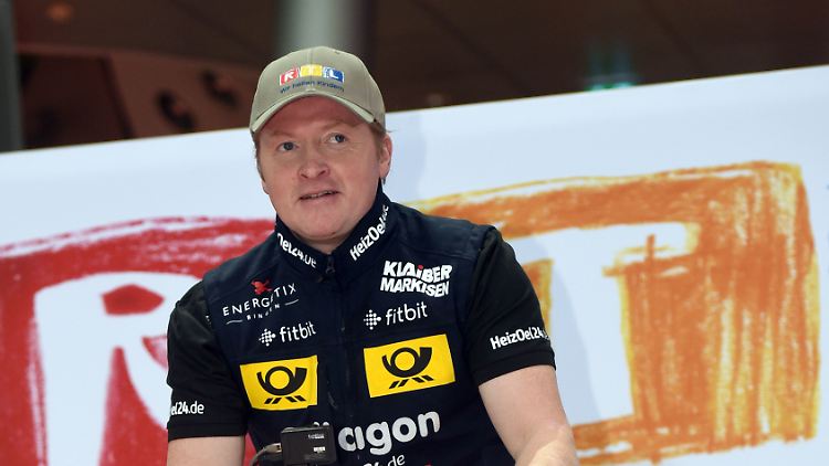 Joey Kelly nimmt zum 16. Mal am Spendenmarathon teil.
