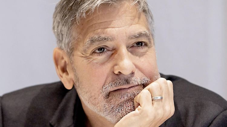 Beklagt den vielen Hass, den die Welt zurzeit erlebe: George Clooney.