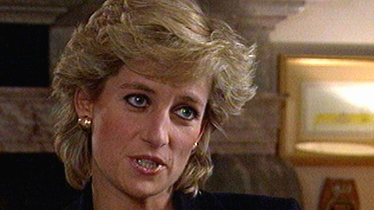 Legendäre Prinzessin, legendäres Interview: Diana: