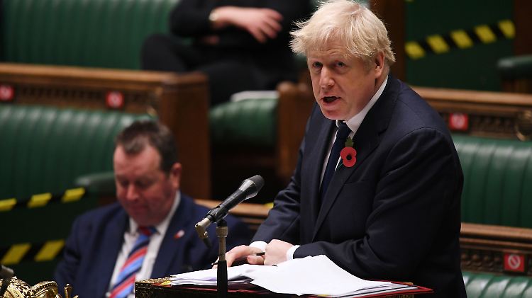 Boris Johnson verkündet große Pläne für das britische Militär.