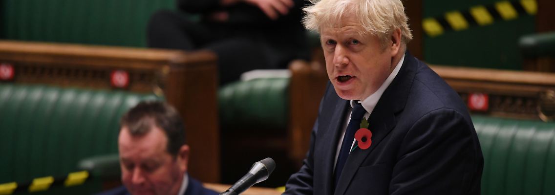 Boris Johnson verkündet große Pläne für das britische Militär.