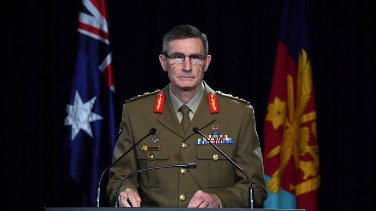 Gefangene oder Zivilisten seien "unrechtmäßig" getötet worden, sagte Angus Campbell, Chef der australischen Armee.