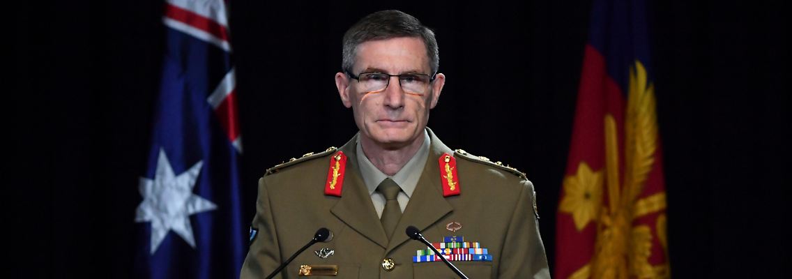 Gefangene oder Zivilisten seien "unrechtmäßig" getötet worden, sagte Angus Campbell, Chef der australischen Armee.