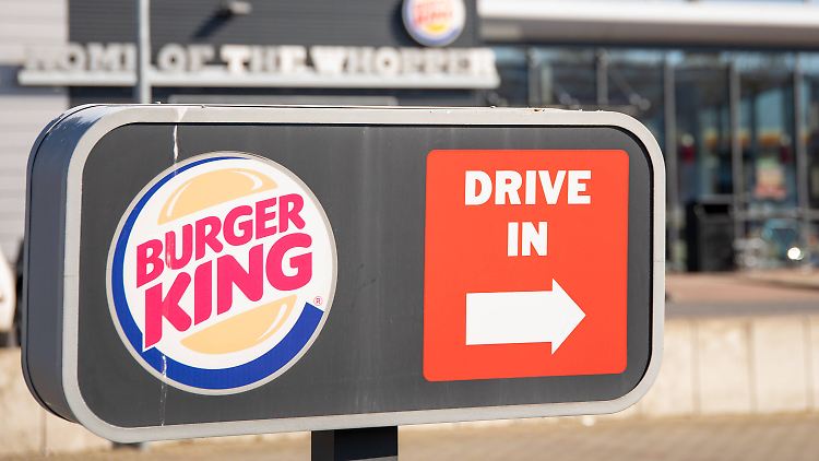 Auch bei Burger King sollen neue Restaurants einen Drive-in haben.