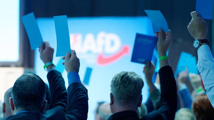 Die AfD will keinen digitalen Parteitag abhalten und ihn auch nicht verschieben. (Archivbild)