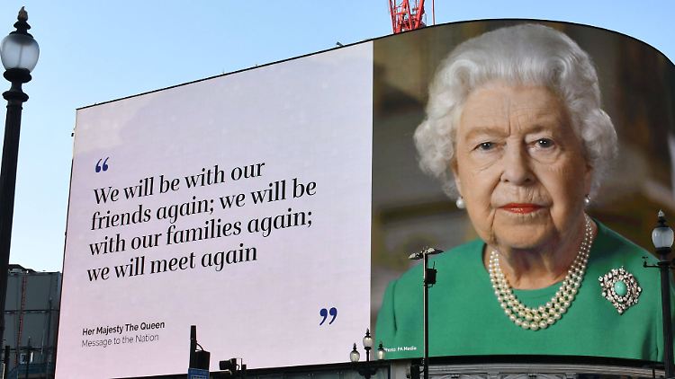 Wir bleiben sehr zuversichtlich, auch dank Queen Elizabeth. 