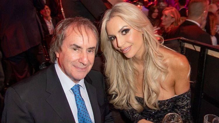 Chris de Burgh und seine Tochter Rosanna bei einer Veranstaltung im vergangenen Jahr.